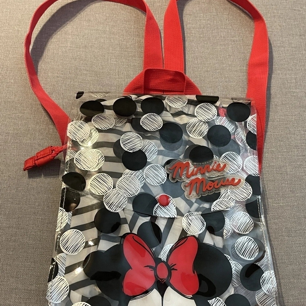 Minnie Mouse Polka Dot Backpack - Picture 3 of 5
